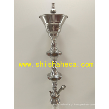 Aço inoxidável haste Nargile fumar cachimbo Hookah Shisha